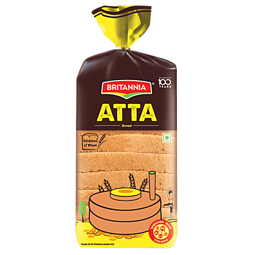 Buy Britannia Atta Bread Online at Best Price of Rs 34 bigbasket