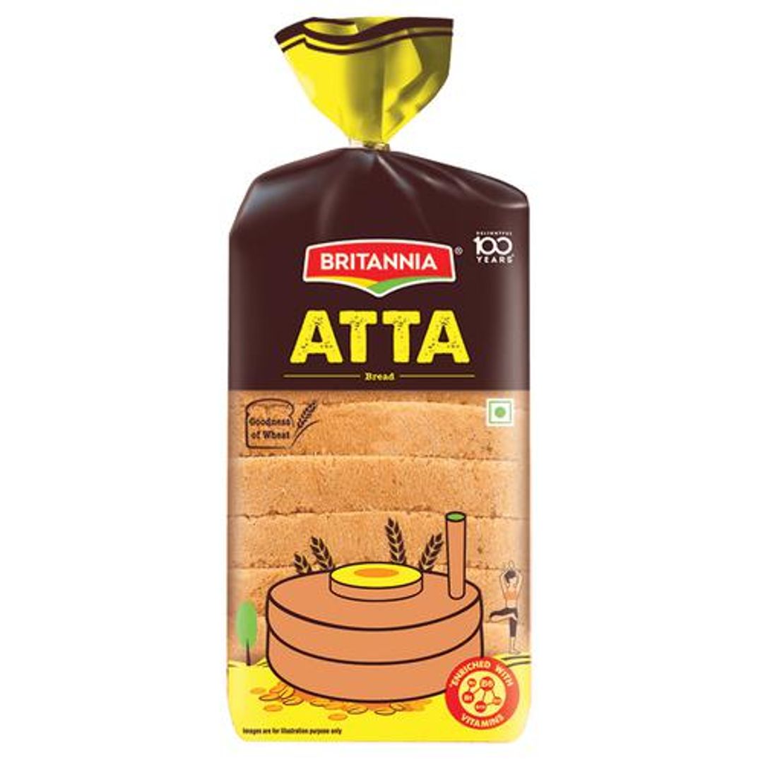 Britannia Atta Bread, 400 g 