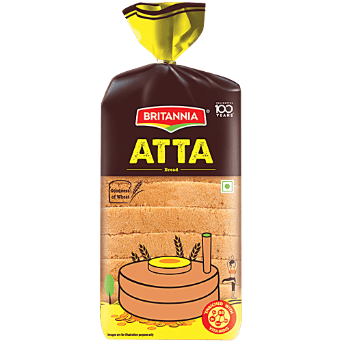 Buy Britannia Atta Bread Online at Best Price of Rs 40 bigbasket