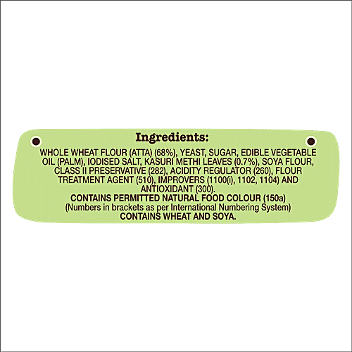 Britannia Atta Kulcha, 250 g  