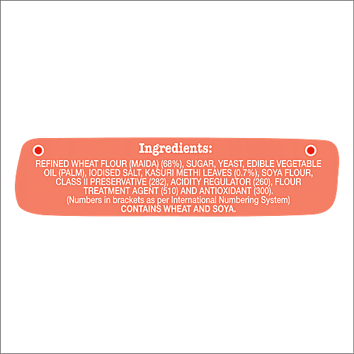 Britannia Maida Kulcha, 200 g  