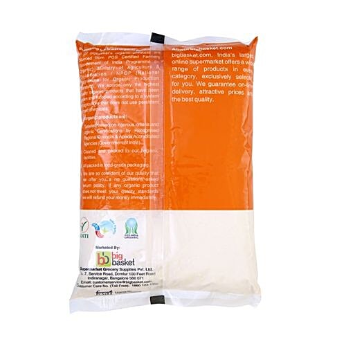 bb Royal Organic - Maize Flour/Makka Atta, 500 g  