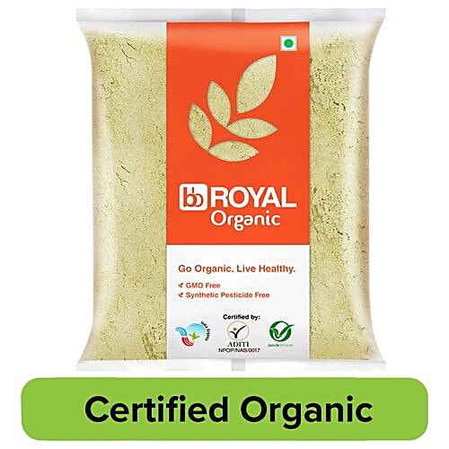 bb Royal Organic - Maize Flour/Makka Atta, 500 g  