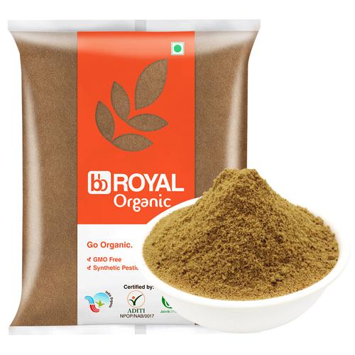 BB Royal Organic Cumin/Jeera Powder, 100 g  