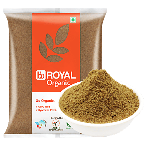 bb Royal Organic Cumin/Jeera Powder, 100 g  