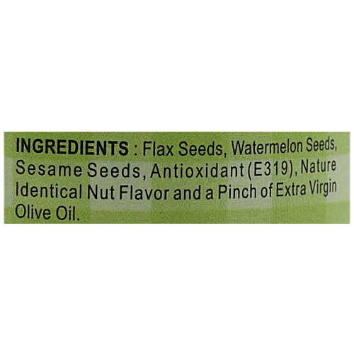 NUTRIWISH Flax & Sesame Seeds Blend - Roasted, 125 g  