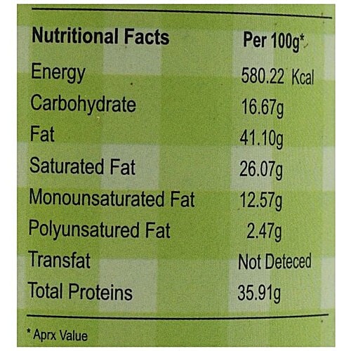 NUTRIWISH Flax & Sesame Seeds Blend - Roasted, 125 g  