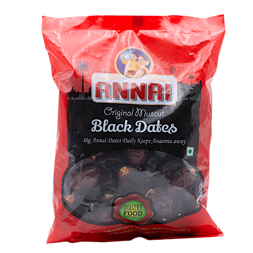 ANNAI Dates/Parechampazham - Muscut Black, 200 g  