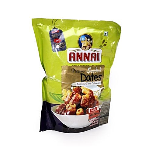 Annai Dates/Parechampazham - Seeded, Premium, 200 g  