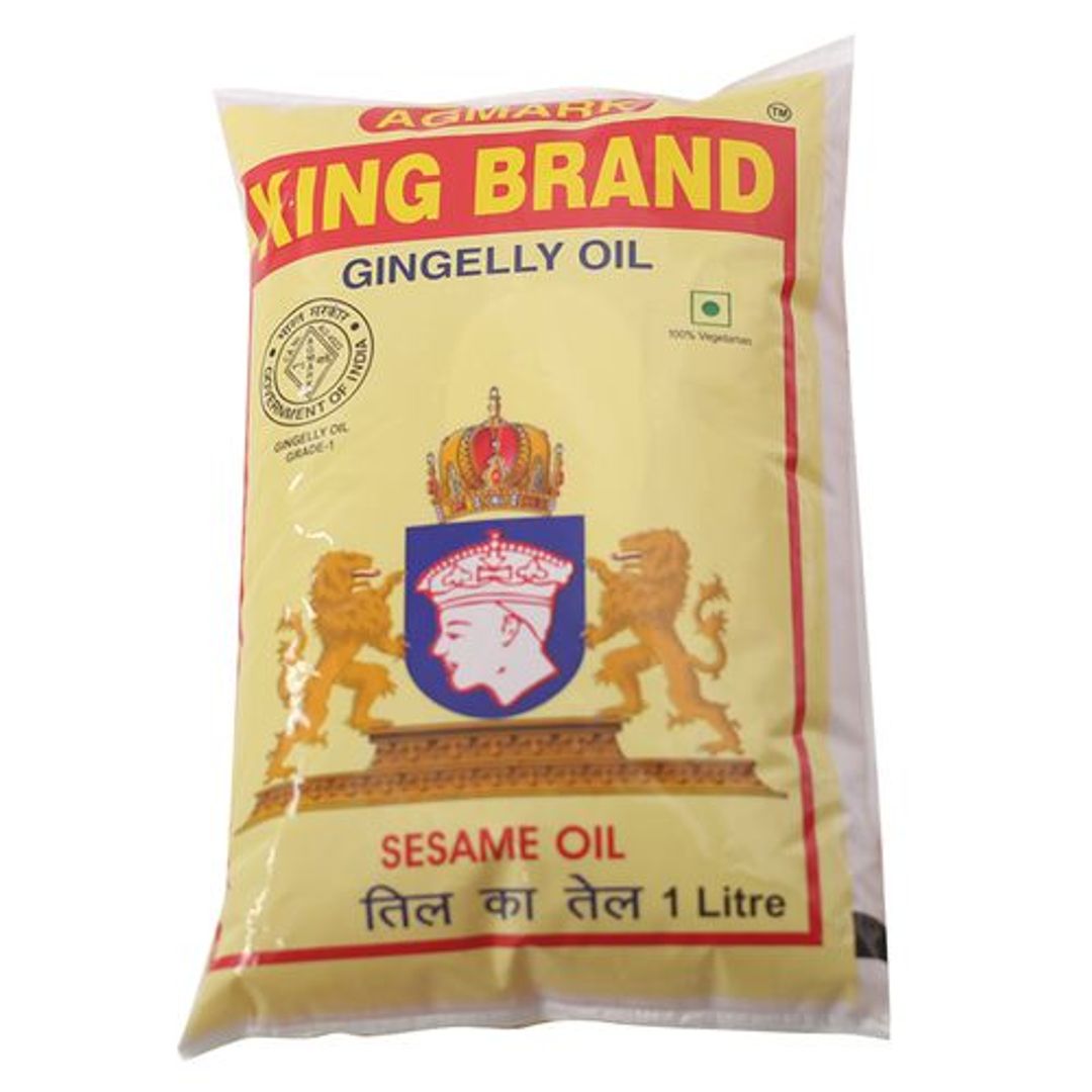 King Oil - Gingelly, 1 L Pouch