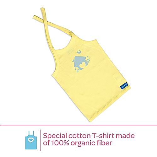 Johnson's baby Baby Care Collection Baby Gift Set - with Organic Cotton Baby T-Shirt, 7 pcs  