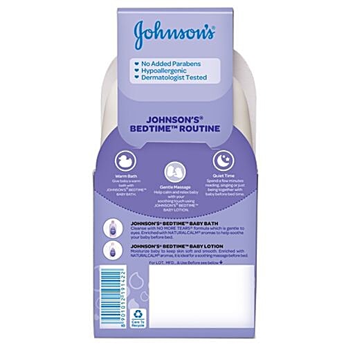 Johnson & Johnson Bedtime Baby Lotion, 200 ml  