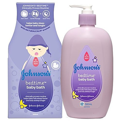 Buy Johnson's Bedtime Baby Bath 500 ml Online at Best Price. of Rs 500