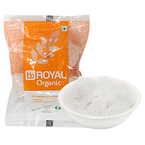 bb Royal Organic Misri - Whole, Sugar/Sakhar Candy, 100 g  GMO Free