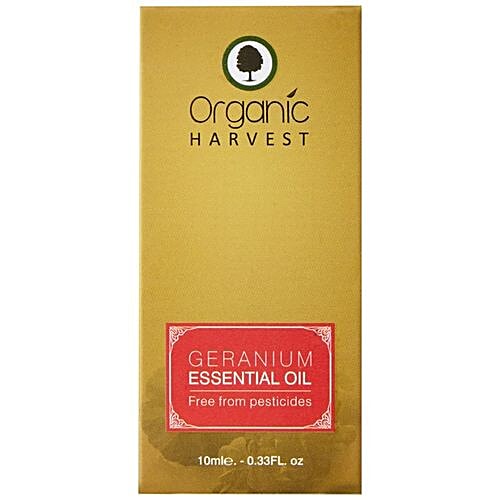 Organic Harvest Geranium Essential Oil, 10 ml  