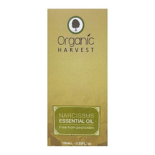 Organic Harvest Narcissus Essential Oil, 10 ml  