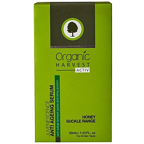 Organic Harvest Juvenescence Anti Ageing Serum, 30 ml  
