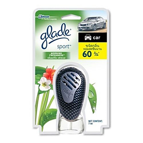 Buy Glade Sport Car Freshener Primary Morning Freshness 7 Ml Online At