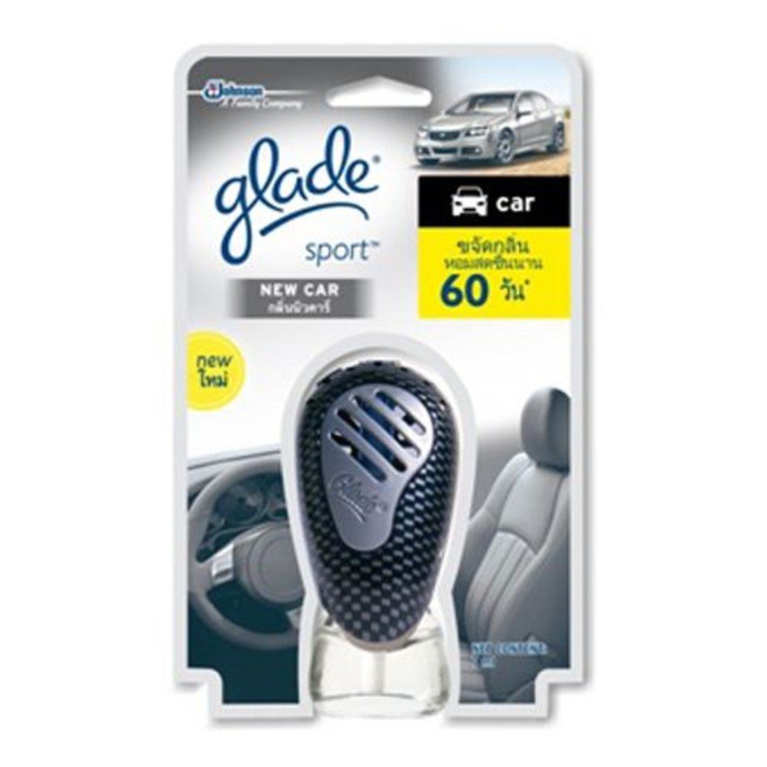 Buy Glade Sport Car Freshener Primary New Car 7 Ml Online At Best Price