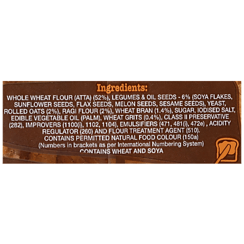 Buy Britannia Bread Multigrain Online at Best Price bigbasket