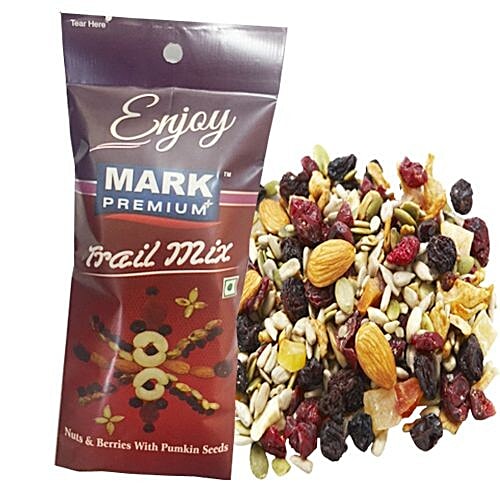 Buy Mark Premium Trail Mix Nuts & Berries with Pumpkin Seeds Online
