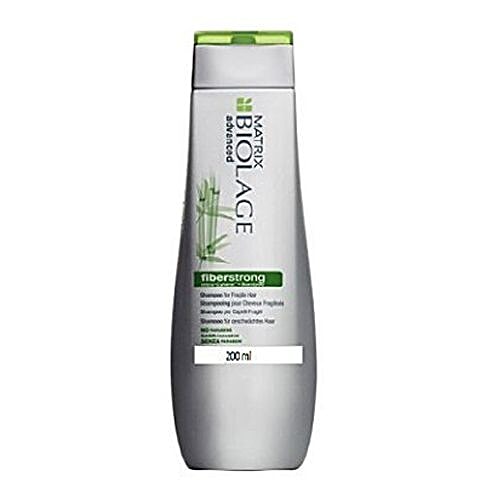Buy Matrix Biolage Advanced Fiberstrong Shampoo Bamboo, 95 Less