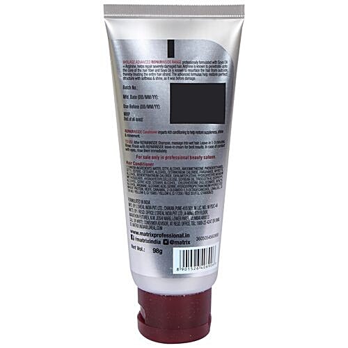 Matrix Biolage Advanced Repairinside Repairing Conditioner - For Severely Damaged Hair, 98 g  