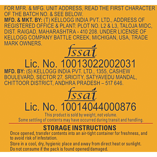 Kellogg's Corn Flakes - With Real Almond & Honey, 1 kg  