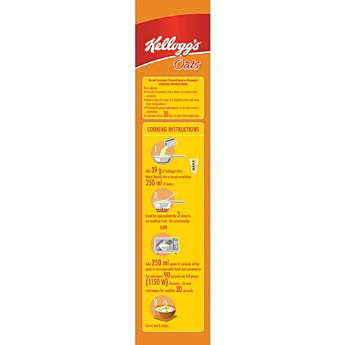 Kelloggs Savory Oats Mast Masala, 500 g  