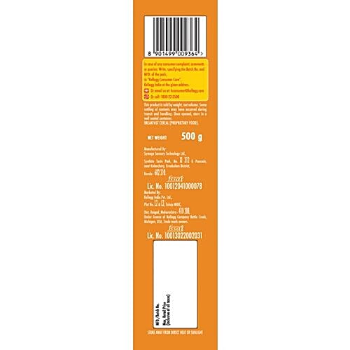 Kelloggs Savory Oats Mast Masala, 500 g  