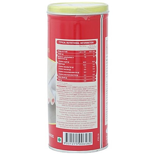 Redondo Wafers - Luxury Cream, Strawberry, 200 g  