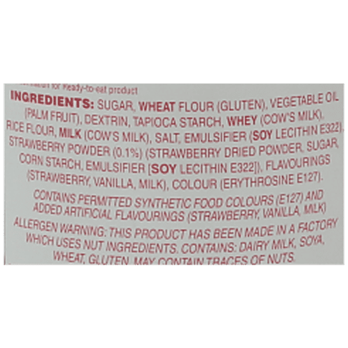 Redondo Wafers - Luxury Cream, Strawberry, 200 g  