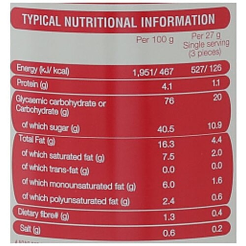 Redondo Wafers - Luxury Cream, Strawberry, 200 g  