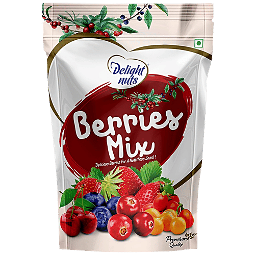 Buy Delight Nuts Berries Mix 200 Gm Online At Best Price of Rs 287.28
