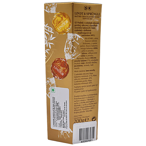 Lindt Chocolate - Lindor Assorted Truffles, 200 g  