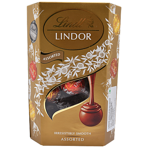 Buy Lindt Chocolate Lindor Assorted Truffles 200 gm Online at Best