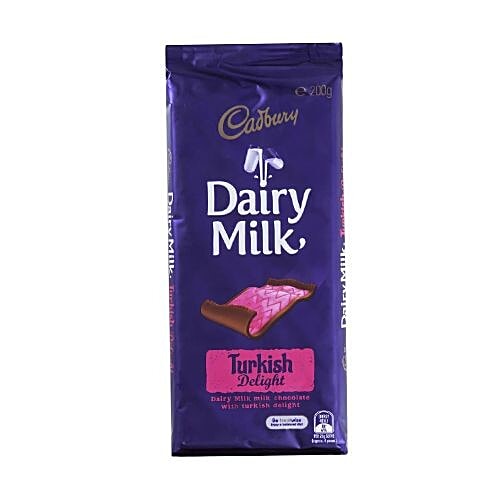Buy Cadbury Dairy Milk Turkish Delight, Imported Online at Best Price