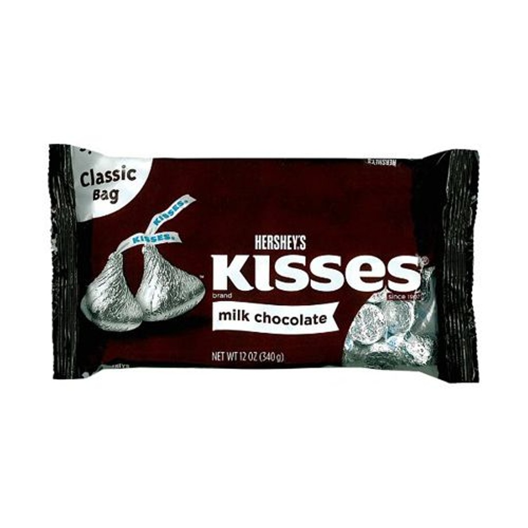 Buy Hersheys Kisses Milk Chocolate, Imported 260 gm Online at Best
