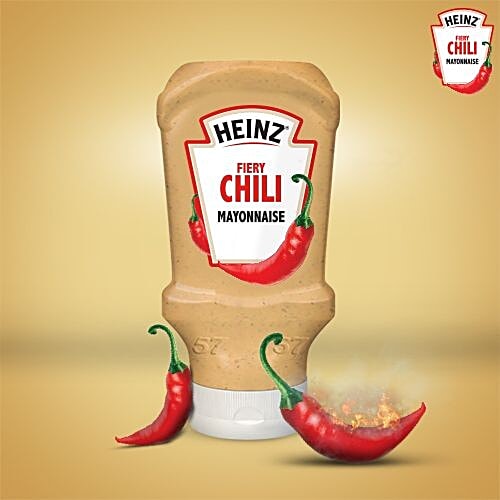 Buy Heinz Mayonnaise Fiery Chili Online at Best Price bigbasket