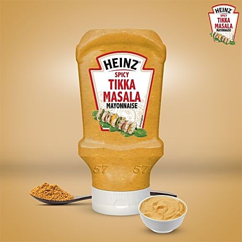 Buy Heinz Mayonnaise Spicy Tikka Masala Online at Best Price of Rs