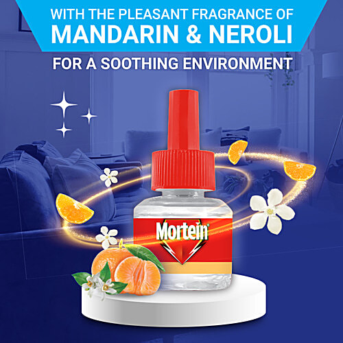 Mortein Smart Mosquito Repellent Liquid Refill, 45 ml (Pack of 2) Protection
Kills Mosquitoes in 5 Minutes
Long-Lasting Solution