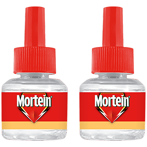 Mortein Smart Mosquito Repellent Liquid Refill, 45 ml (Pack of 2) Protection
Kills Mosquitoes in 5 Minutes
Long-Lasting Solution