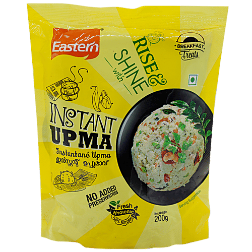 Buy Eastern Ready Mix Instant Upma 200 Gm Online At Best Price of Rs 47