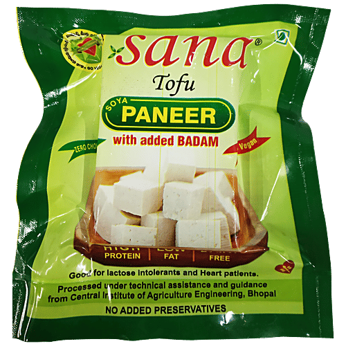 Buy Sana Tofu Soya Paneer, Rich in Calcium Online at Best Price of Rs