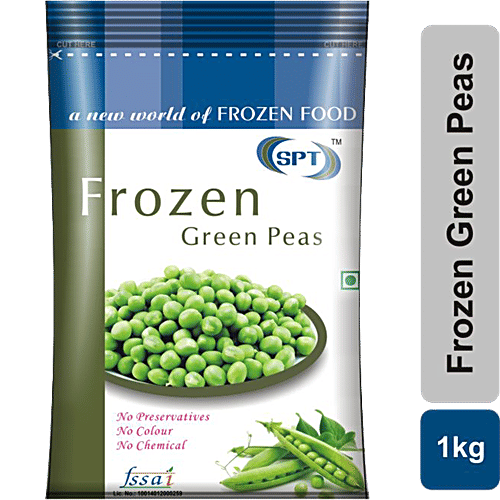 Buy Spt Frozen Green Peas Online at Best Price of Rs 120 bigbasket