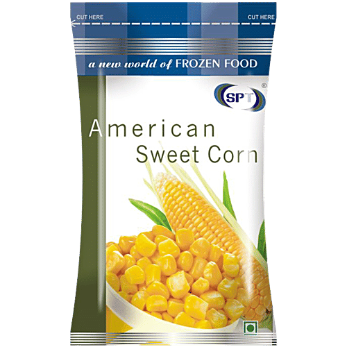 Spt Frozen - Sweet Corn, 500 g  Zero Cholesterol