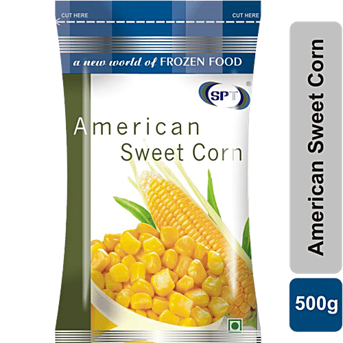 Spt Frozen - Sweet Corn, 500 g  Zero Cholesterol