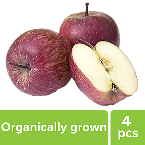 Buy fresho! Apple Red Delicious, Organically Grown Online at Best