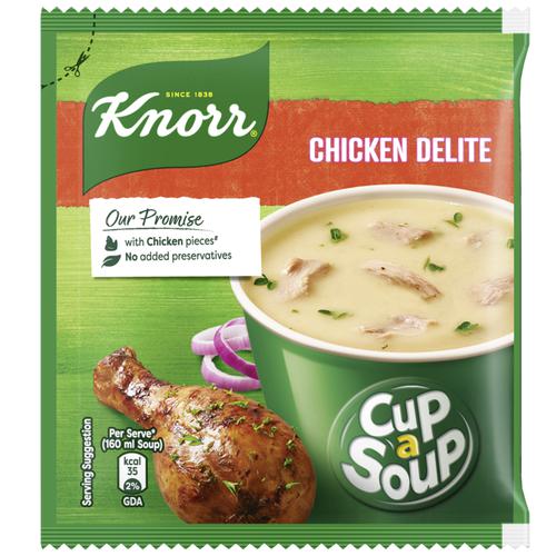 Buy Knorr Cup A Soup Chicken Delite 11 Gm Online At Best Price - bigbasket