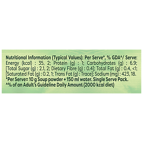 Knorr Chicken Delite Cup A Soup - No Added Preservatives, 10 g  No Added Preservatives
